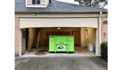 Dumpster Rental in Garage